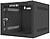 Armario rack phoenix 4u 280x310x247 mural 10” hasta 20 kg negro PHTN104U - imagem 1
