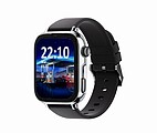 Savefamily Relógio Inteligente Smartwatch Infantil SaveWatch Plus 2 - Ecrã Amoled - Caixa Prateada - Bracelete Silicone Negra GPS-SW-2PLATA-SILBLACKSBLACK