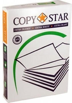 Papel Cópia A4 80gr 1x500Folhas : CopyStar