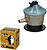 Regulador Gás Butano Monfa (30 Grms./cm2) Alcachofa Gás, Regulador Gás Butano. Pressão 29 mbar. Caudal 2,5 Kg/hora Regulador Gás Butano Monfa (30 Grms./cm2) - imagem 1