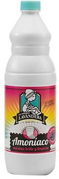 080202 : Amoniaco lavandera garrafa de 1,5 l Amoniaco lavandera garrafa de 1,5 l