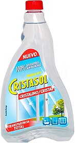95463 LIMPA VIDROS CRISTALINO, RECARGA 750 ml