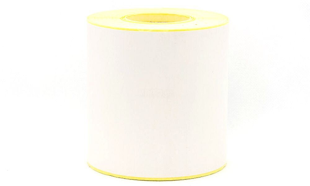Rolo de Papel Térmico Contínuo BROTHER com adesivo protegido, Pack com 8 rolos, 102mm x 46m LDP1M000102100I