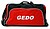 Gedomilan Roja Bolsa de Desporto Gedo Milan com Carrinho 4 Compartimentos Rodas Cor Preto e Vermelho - imagem 1