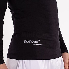 CAMISETA TÉRMICA SOFTEE BUBBLE INFANTIL - Preto 4-6 Anos
