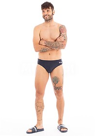 SQUBA SERIES TRAINING SLIP HOMEM - Marinho XXL