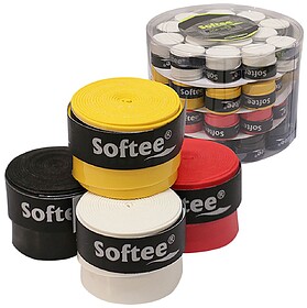 POTE 60 OVERGRIPS SOFTEE MULTICOLOR ADHERE - Multicolor