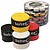 Pote 60 Overgrips Softee Multicolor Adhere - imagem 1