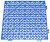 Ladrilho PVC 30X30CM Softee Azul 1.0 - imagem 1
