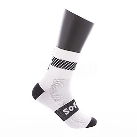 MEIAS SOFTEE WALK LIGHT HALF ROD - Branco 43-46