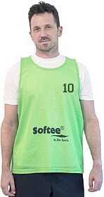 CONJUNTO 5 COLETES DE TREINO Softee NUMERADOS DE 6 A 10 - Ve...