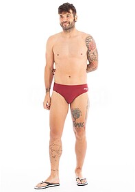 SQUBA SERIES TRAINING SLIP HOMEM - Granate M