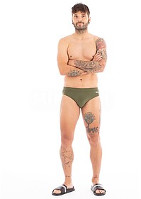 SQUBA SERIES TRAINING SLIP HOMEM - Verde Escuro XL