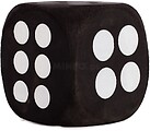 Dado Super-Seguro 7CM: Negro 7 cm