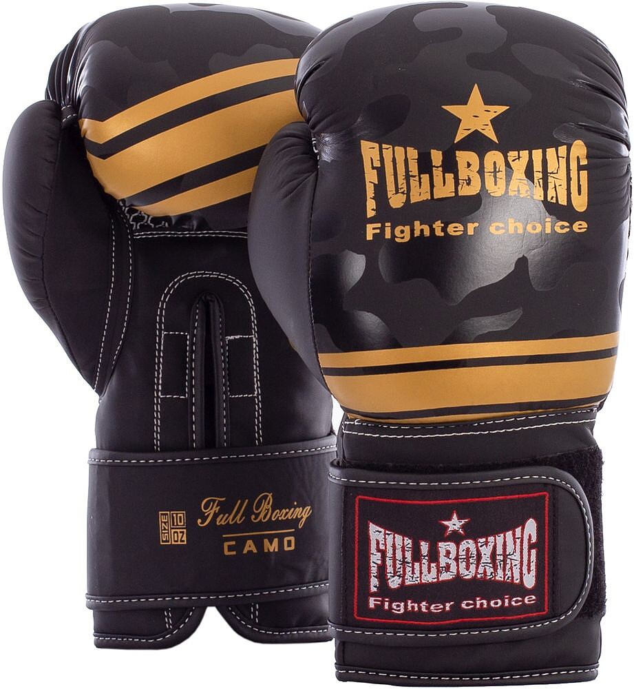 PAR de Luvas de Boxe Fullboxing Camo
