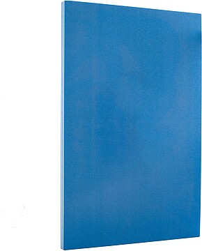 TAPETE 200X150X5 CM DE ESPESSURA: Azul/Branco/Azul 200x150x5 Cm