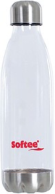 GARRAFA DE PLÁSTICO SOFTEE AS - Transparente 650 Ml