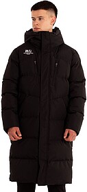 CASACO LONGO WILLIAM MARTIN MANCHESTER - Preto XXL
