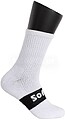 MEIAS SOFTEE ELEMENTAL - Branco/Preto 35-38