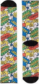 MEIAS CRASH Softee - Estampado 39-42