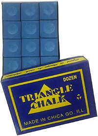 CAJA 12 TIZAS PARA TACO BILLAR