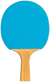 RAQUETA DE TENIS DE MESA BAMBU - Azul