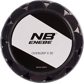 POTE DE 30 OVERGRIPS ENEBE RESPONSE - Preto
