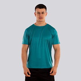 CAMISETA SOFTEE PROPULSION ADULTO - Azul Petróleo S