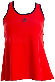 T-SHIRT FEMININA BLACK CROWN COLIMA - Azul/Vermelho M