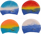 Touca de Natação em Silicone Squba Bubble Multicolorida