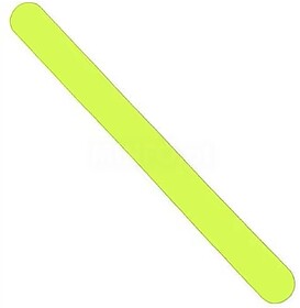 PROTETOR PÁDEL NEUTRO AMARELO FLUOR REDONDO
