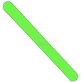 Protetor Pádel Neutro Verde Fluorescente Redondo
