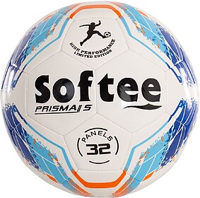 BOLA DE FUTEBOL 11 SOFTEE PRISMA - Branco FUTEBOL 11