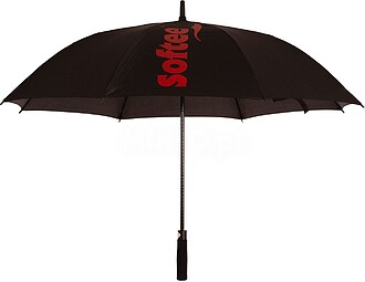 GUARDA-CHUVA SOFTEE FIVE - Preto/Vermelho
