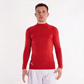 CAMISETA TÉRMICA Softee BUBBLE ADULTO - Vermelho M/L