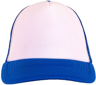 BONÉ CROSSFIRE DE REDE BICOLOR - Azul/Branco Senior