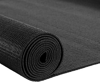 COLCHONETE DE YOGA VICTORIA 4MM - Preto 173x61x0,4 Cm