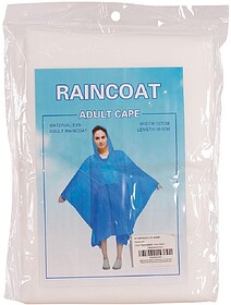 CAPA DE CHUVA DRY - Transparente