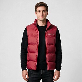 COLETE ROX R-NEVIS - Vermelho M