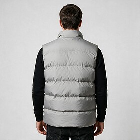 COLETE ROX R-NEVIS - Cinza M