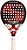 Raquete de Pádel Softee Rebounce RED 3K - imagem 1