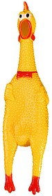 GALINHA DE BORRACHA