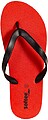 CHINELOS Softee COCONUT - Vermelho/Preto 44