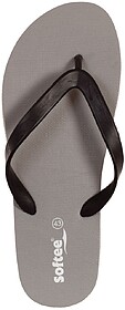 CHINELOS Softee COCONUT - Cinza/Preto 43