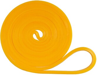 BANDA DE RESISTÊNCIA EM TPE - Amarelo 0,65 Cm