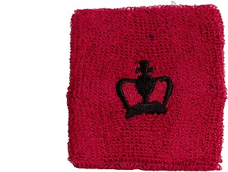 PACK 2 PUNHOS BLACK CROWN SHORT - Rosa Flúor