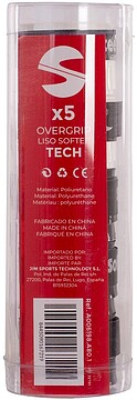 Pack 5 Overgrips Lisos Softee Tech