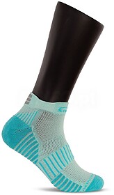 MEIAS DE CORRIDA BAIXAS Softee ACTIVE PERFORMANCE - Azul-cel...