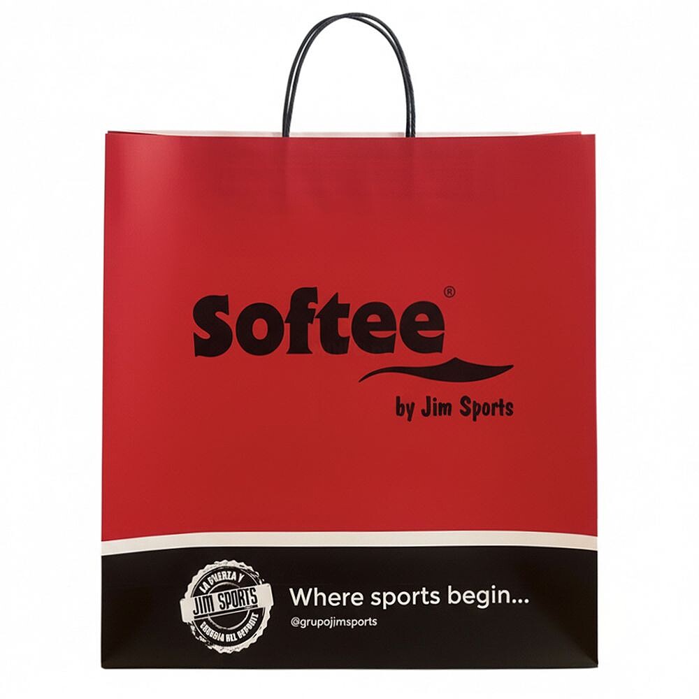 Pack de 50 Sacos Kraft Brancos Softee