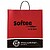 Pack de 50 Sacos Kraft Brancos Softee - imagem 1